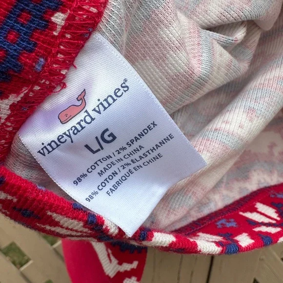 NWT Vineyard Vines Holiday Pajamas - Picture 8 of 11